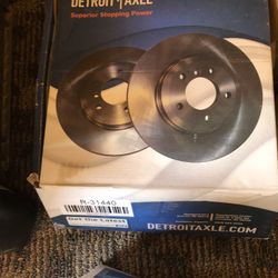 Detroit Axle Rotors New