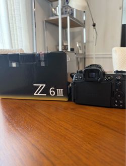 Nikon Z6III 6K Camera Warranty 2027