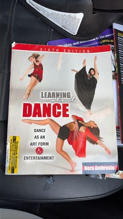 Dance book Cerritos College