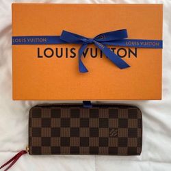 Louis Vuitton Clemence Wallet 