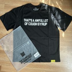 Awful Lot Of Cough Syrup Tee 