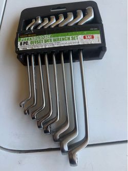 Pittsburgh Offset box wrench set