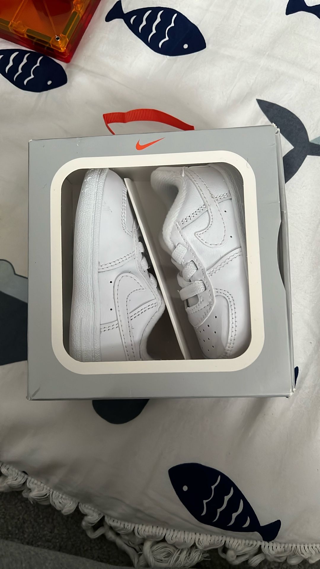 Baby Air Force 1 -Size 9-12 Month