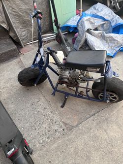 Coleman CT100U Mini Bike