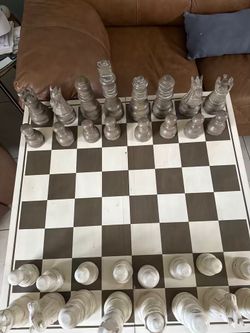 Chessboard with all pieces 3’x3’