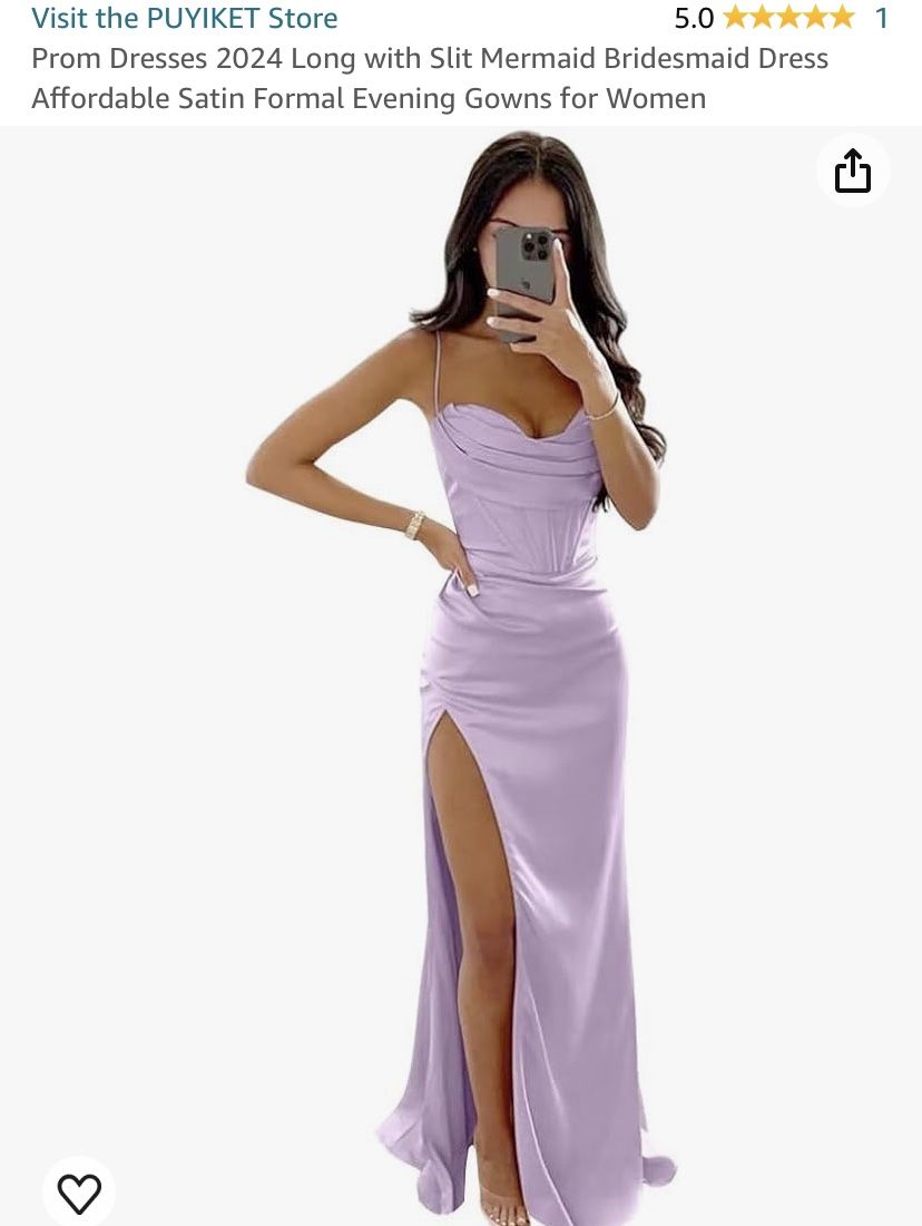 Mermaid Prom Dress