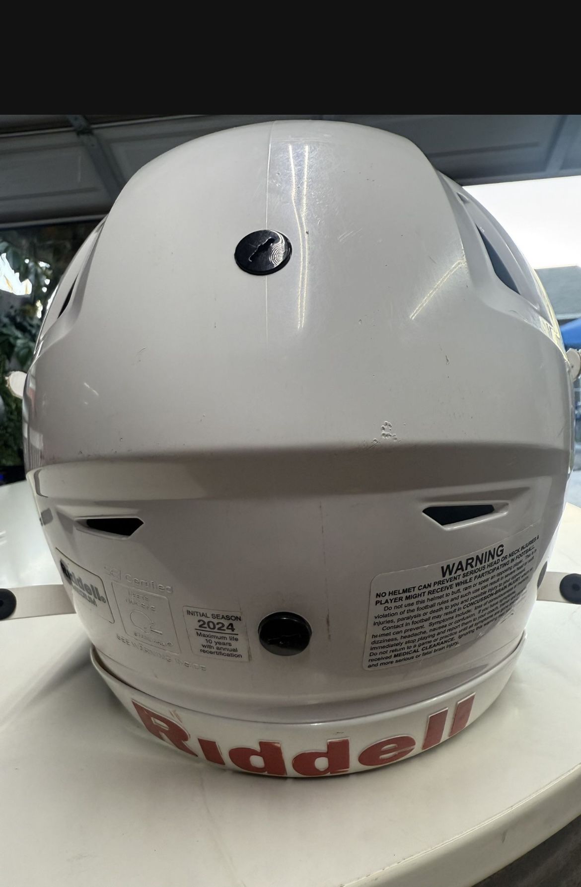 Russell Speed flex Football Helmet(Text Me Before Purchase)
