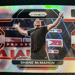 Shane Mcmahon 2022 Panini Prizm WWE #52 SILVER PRIZM! 