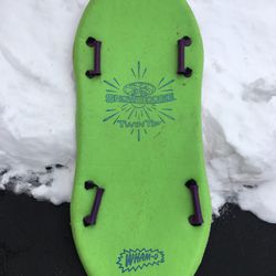 Snow Boogie Board Sled