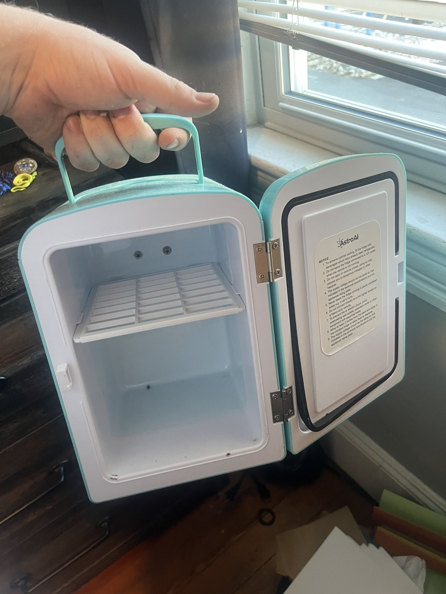 Mini Soda Fridge 