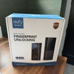Eufy S230 Smart Lock With WiFi And Fingerprint Reader