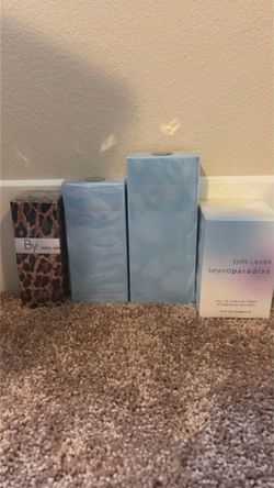 Brand New Sealed Designer Perfume Lot - D&G / Estée Lauder