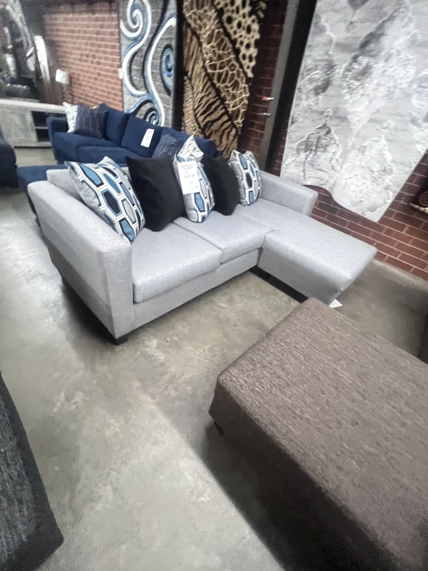 Sofa Chaise! Just Unloaded Today! Only One! 