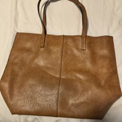 Leather Tote Bag 