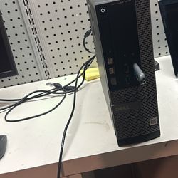 Dell OptiPlex Desktop Computer Windows 10 and SSD and 16 GB of RAM