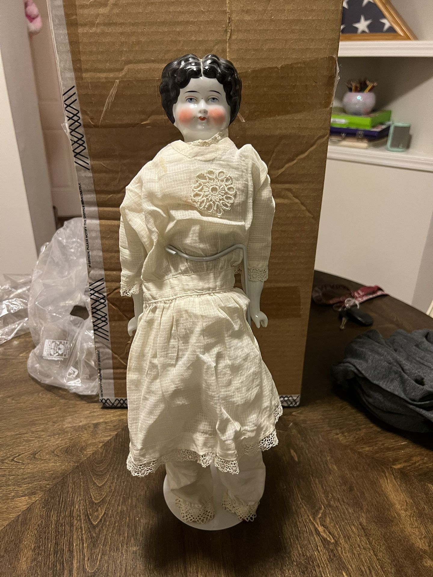 Porcelain German Doll