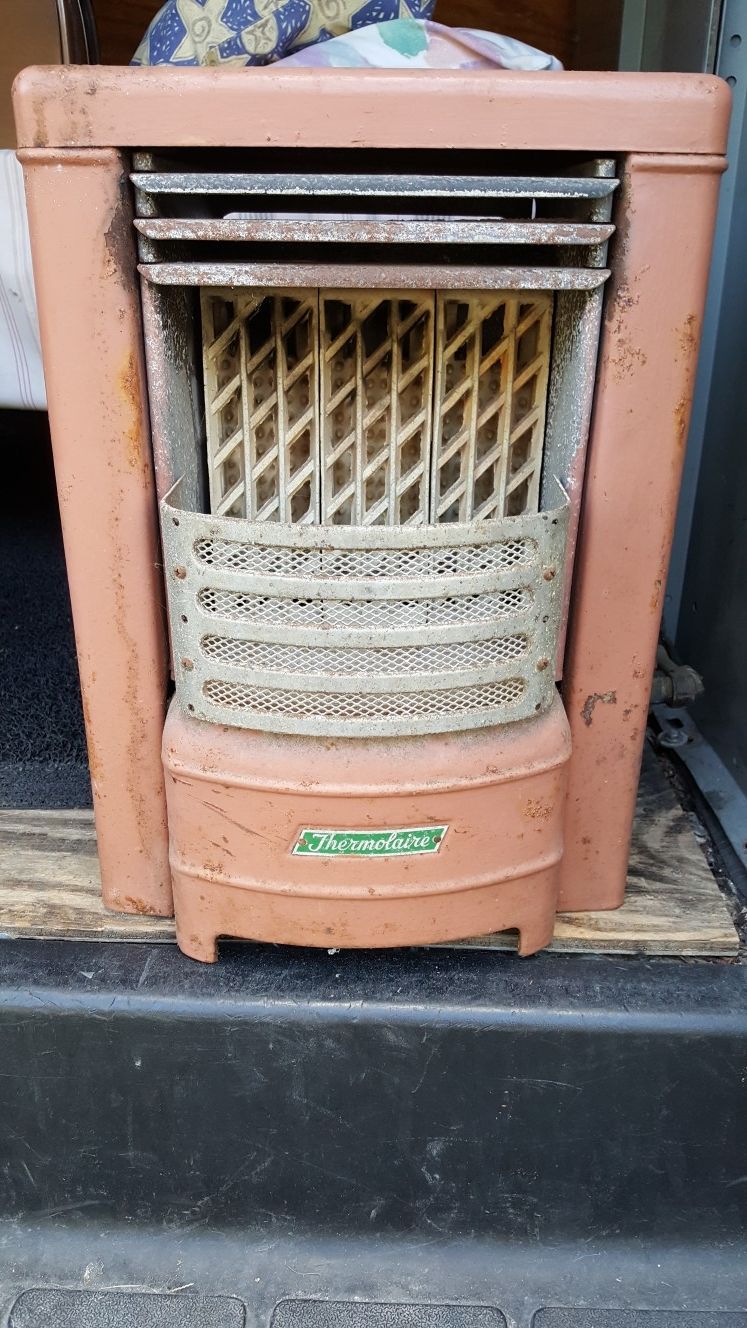 Thermolaire propane heater. Vintage