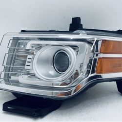 2009-2012 FORD FLEX LEFT DRIVER SIDE HEADLIGHT HID XENON OEM 