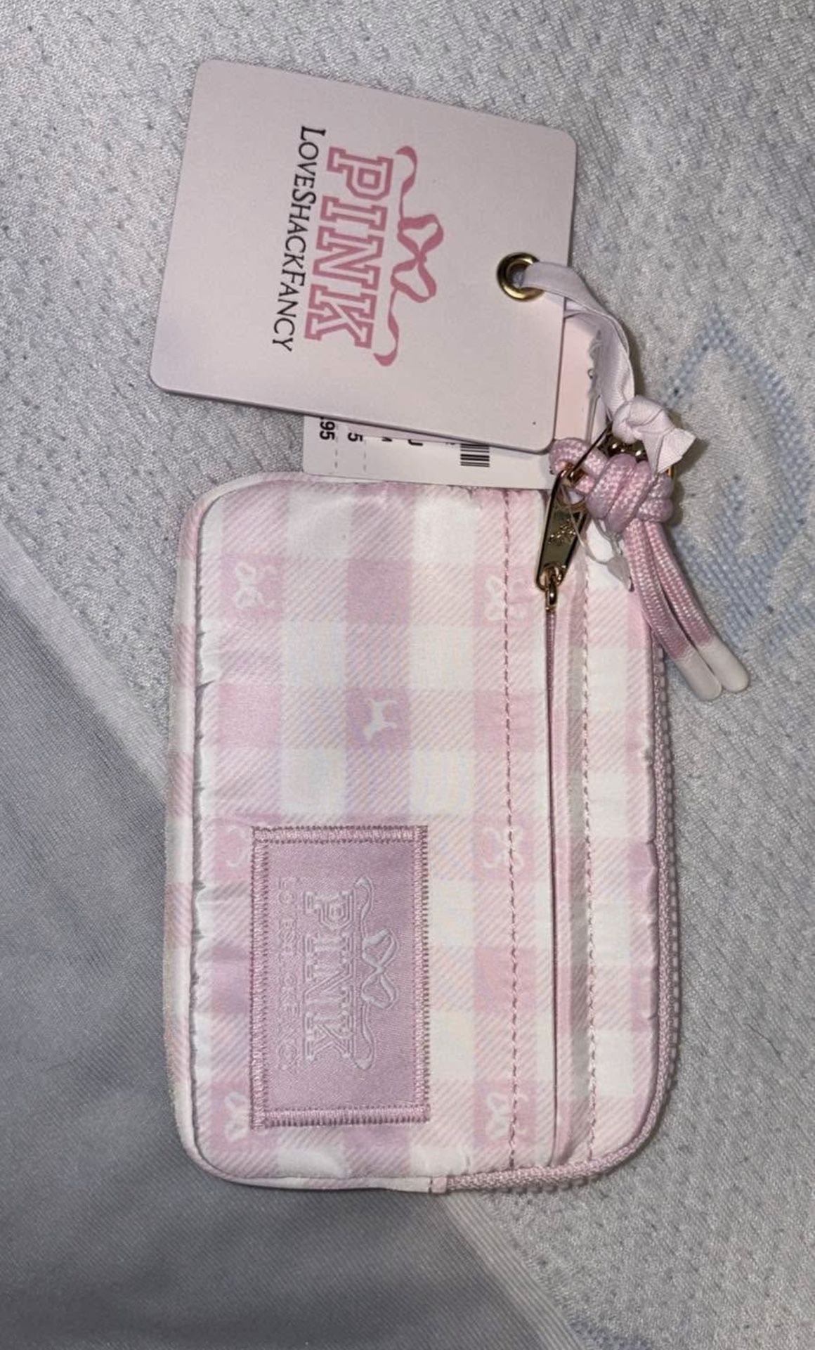 VS Pink Wallet