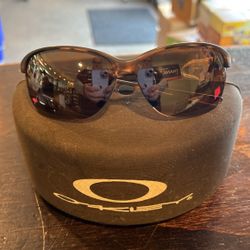 Oakley Unstoppable Polarized Sunglasses W/ Case