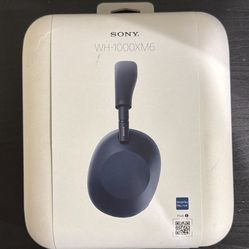 Sony Headphones(Midnight Blue)
