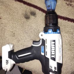 Hart Hammer Drill W/ Wire Prep/strip Tool