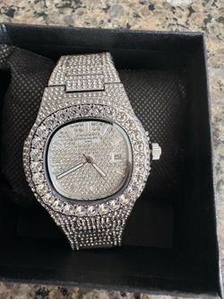 Mossiniate patek watch