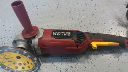 12 Heavy Duty Electric Grinder