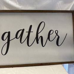 Artistic Sign 