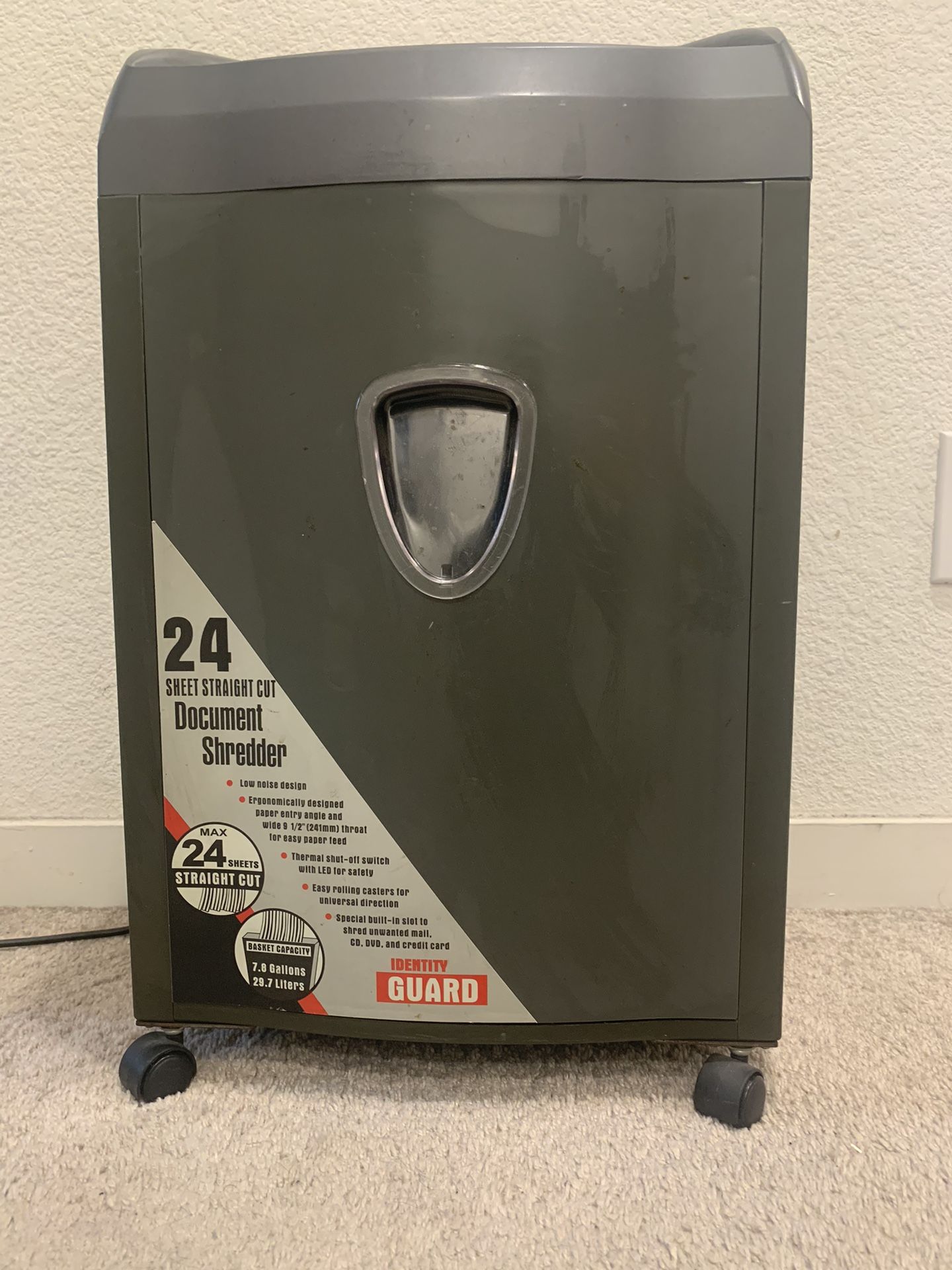 Identity Guard Paper Shredder
