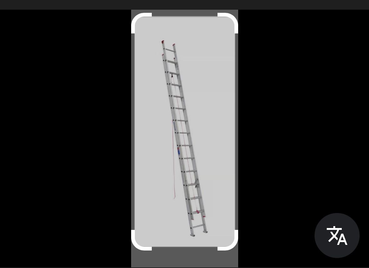 Aluminum Ladder