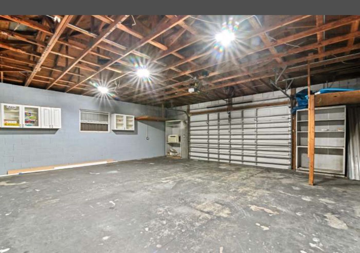 2 Car Garage Door