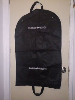Authentic black Emporio Armani garment