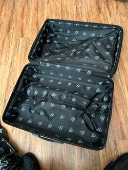 InUSA Navy Blue Luggage