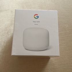Google Nest Wifi - AC2200 - Mesh WiFi System - Wifi Router - 2200 Sq Ft Coverage - 1 pack