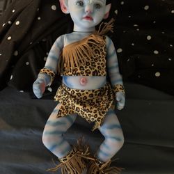 Avatar Doll 22” Realistic Features 