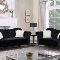 2 Pc Sofa And Loveseat 100 Day Payment Option Free Delivery