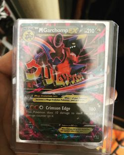 Pokémon Cards Xy168 Mega Garchomp