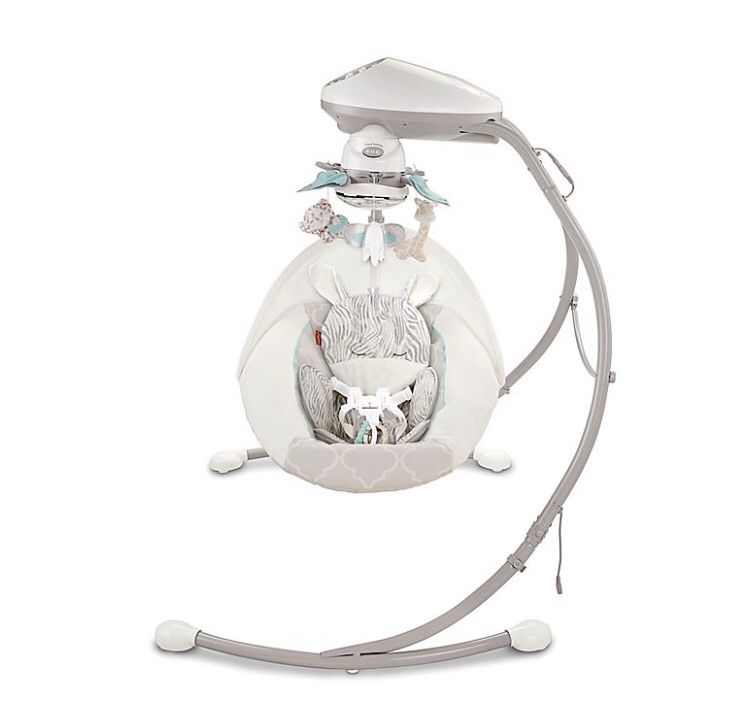 Fisher-Price Cradle 'n Swing in Safari Dreams