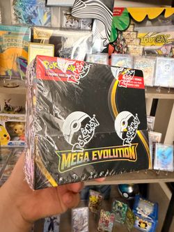 Mega Evolution BOOSTER BOX