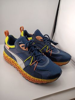 Puma Calibrate Restored Excursion * Dark Blue - Men's  7.5