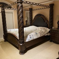 Ashley Furniture King Size Bedroom 