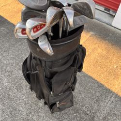 Used Golf Clubs And Bag