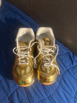 Gold Bottega Veneta Size 44 (Size 10)