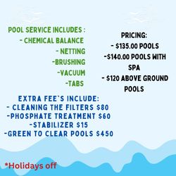 Pool Service 