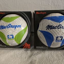 New McGregor Size 5 Official Soccer Ball