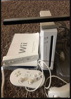 Complete Wii Console