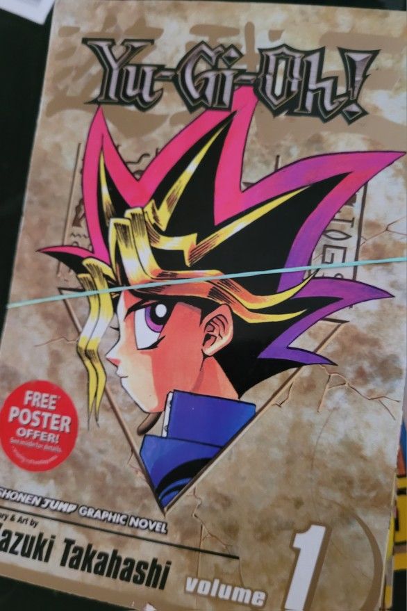 Yu Gi OH Volume 1 To 6