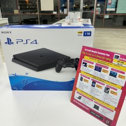 Sony PlayStation 4 Ps4 Gaming Console -90 Day Warranty-$1 DOWN-NO Credit Needed