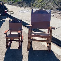 Wood Chairs